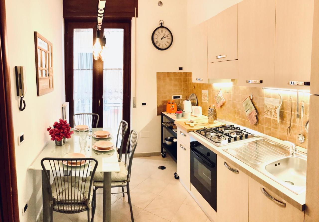Salerno Historic Center Lovely Flat Kültér fotó